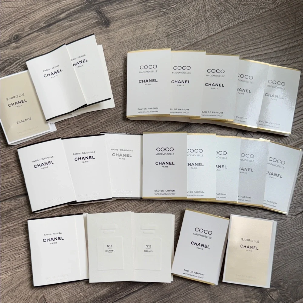 Chanel samples - Picture 1 of 1